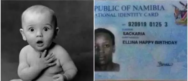 Checkout The Hilarious Names Zambian And Namibian Parents Gave Their Children (Photos)